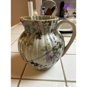 Vintage Japanese Porcelain Pitcher